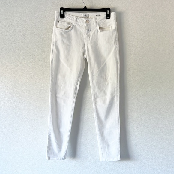 CLOSED DENIM WHITE BAKER JEANS SIZE 26 - Picture 5 of 13